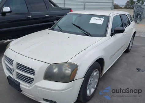 2007 Dodge Magnum из США, поврежденный, VIN 2D4FV47V37H619916